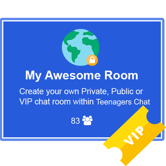 VIP Chat Rooms